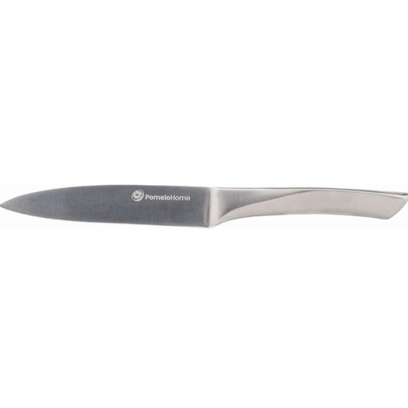 POMELOHOME Paring Utility Plain Edge Knife 5" Hybrid German High Carbon Steel - Picture 2 of 5